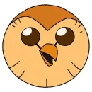 Стикер Hooty | The Owl House
