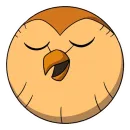 Стикер Hooty | The Owl House