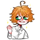 Стикер The Promised Neverland (RoritoZokaru)