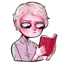 Стикер The Promised Neverland (RoritoZokaru)