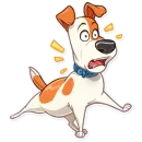 Стикер The Secret Life of Pets