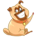 Стикер The Secret Life of Pets