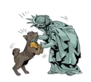 Стикер The Statue