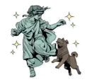 Стикер The Statue