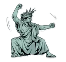 Стикер The Statue