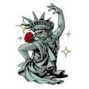 Стикер The Statue