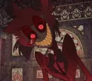 Стикер Alastor | Hazbin hotel