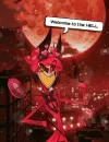 Стикер Alastor | Hazbin hotel