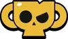 Стикер Brawl Stars trophy