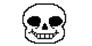 Стикер Undertale