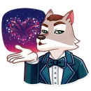 Стикер The Wolf of Wall Street
