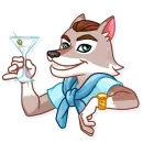 Стикер The Wolf of Wall Street