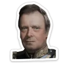 Стикер ТНО шиза
