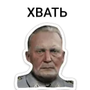 Стикер ТНО шиза