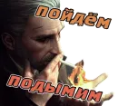 Стикер The witcher