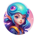 Стикер another planet