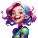 Стикер another planet