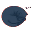 Стикер The cat named Mouse