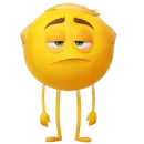 Стикер 😃 The emoji movie 😃