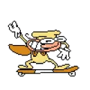 Стикер Theodore Noise