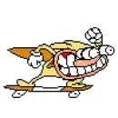 Стикер Theodore Noise