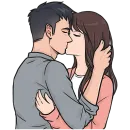 Стикер Это пара