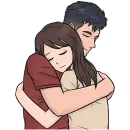 Стикер Это пара