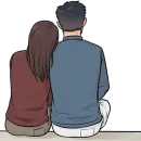 Стикер Это пара