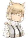 Стикер Tibetan Sand Fox
