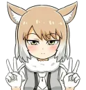Стикер Tibetan Sand Fox