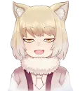 Стикер Tibetan Sand Fox