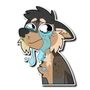 Стикер & Ollie