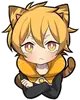 Tiger Kitten by SR