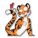 Стикер Tiger Life