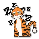 Стикер Tiger Life