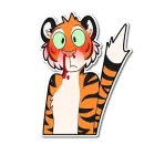 Стикер Tiger Life