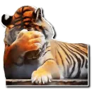 Стикер Tiger Tiger