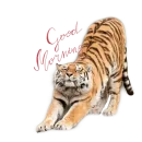 Стикер Tiger ❤