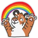 Стикер Tiger
