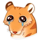 Стикер Тигриску