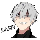 Стикер Тихий-кун 2