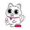 Стикер TikTok Kot