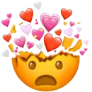 Стикер eMoJiS i NeEd In My LiFe 😤