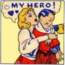Стикер Time for comics