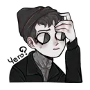 Стикер Tiny Bunny by roritozokaru