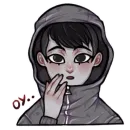 Стикер Tiny Bunny by roritozokaru