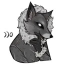 Стикер Tiny Bunny by roritozokaru