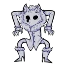 Стикер Tiny Bunny by roritozokaru