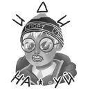 Стикер Tiny Bunny / Зайчик №2