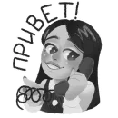 Стикер Tiny Bunny / Зайчик №2